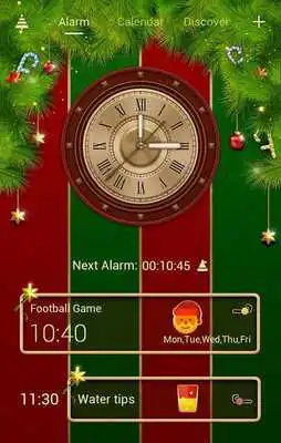 Play Xmas GO Clock Theme