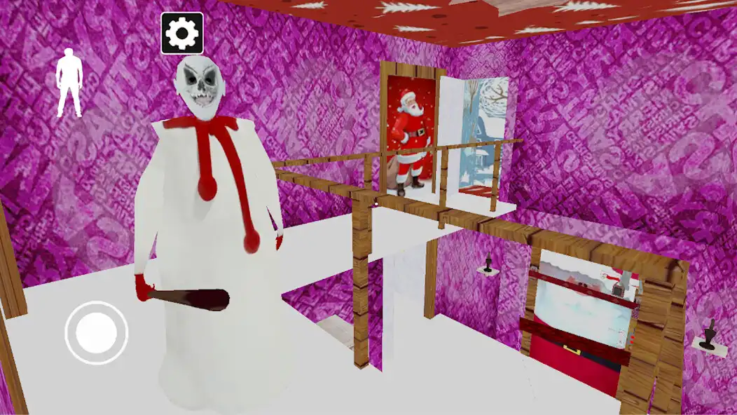 Play Xmas Granny V2  and enjoy Xmas Granny V2 with UptoPlay
