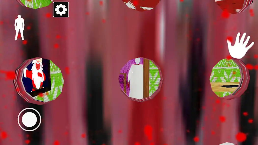 Play Xmas Granny V2 as an online game Xmas Granny V2 with UptoPlay