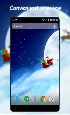 Play Xmas HD Video Wallpaper