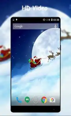 Play Xmas HD Video Wallpaper
