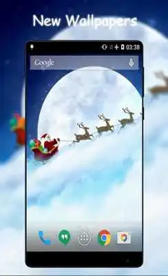 Play Xmas HD Video Wallpaper