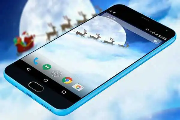 Play Xmas HD Video Wallpaper