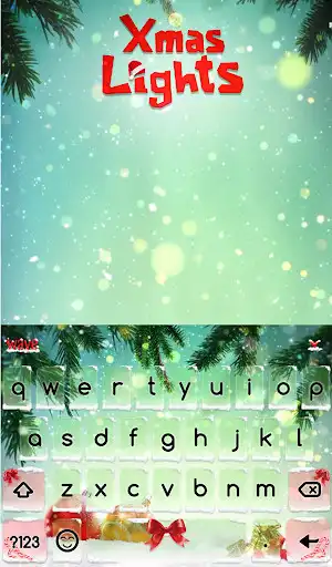 Play Xmas Lights Animated Keyboard + Live Wallpaper as an online game Xmas Lights Animated Keyboard + Live Wallpaper with UptoPlay