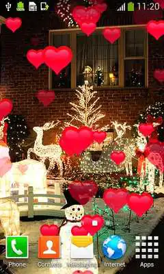 Play Xmas Live Wallpapers