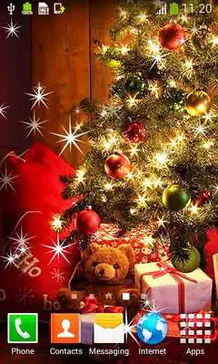 Play Xmas Live Wallpapers