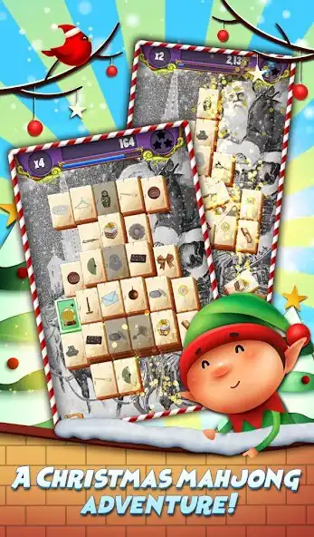 Play Xmas Mahjong: Christmas Magic  and enjoy Xmas Mahjong: Christmas Magic with UptoPlay