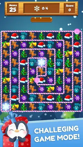 Play Xmas Match 3 Games as an online game Xmas Match 3 Games with UptoPlay