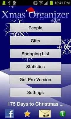 Play Xmas Organizer