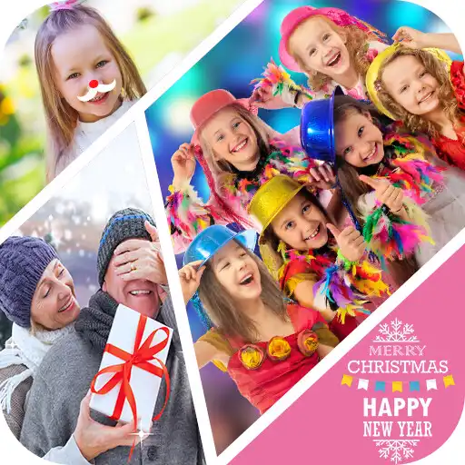 Free play online Xmas Photo Collage APK