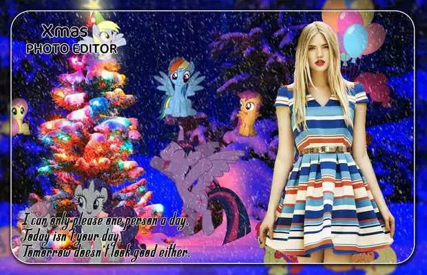 Play Xmas Photo Editor