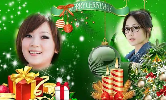 Play X-mas Photo Effects