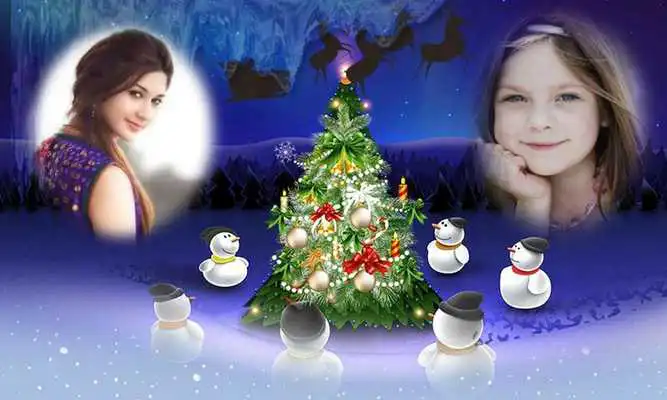 Play X-mas Photo Effects