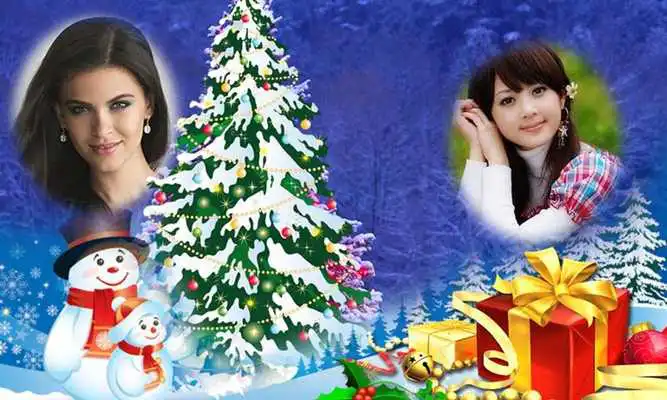 Play X-mas Photo Effects