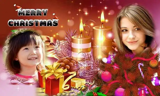 Play X-mas Photo Effects