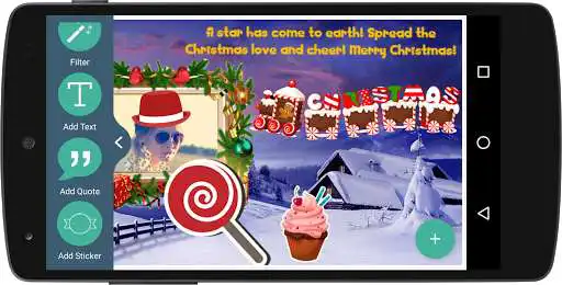 Play Xmas Photo Frames - Photo Editor & Photo Frames  and enjoy Xmas Photo Frames - Photo Editor & Photo Frames with UptoPlay