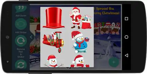 Play Xmas Photo Frames - Photo Editor & Photo Frames as an online game Xmas Photo Frames - Photo Editor & Photo Frames with UptoPlay