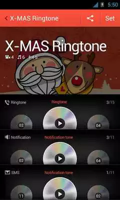 Play X-MAS Ringtone for dodol pop