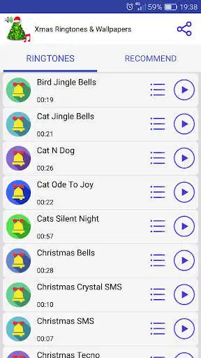 Play Xmas Ringtones  Wallpapers as an online game Xmas Ringtones  Wallpapers with UptoPlay
