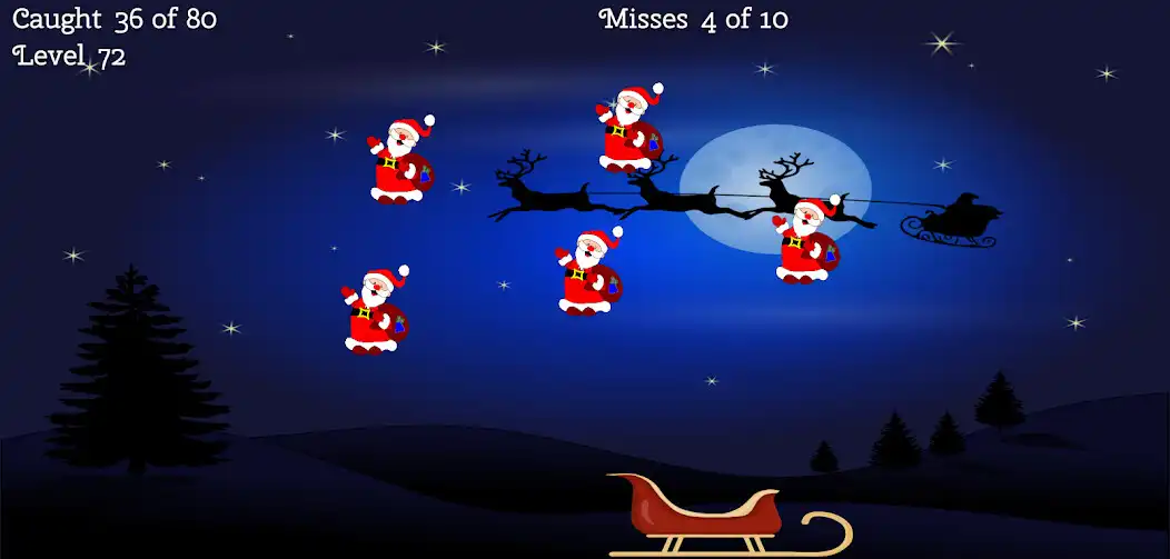 Play Xmas Santa Drop Game  and enjoy Xmas Santa Drop Game with UptoPlay