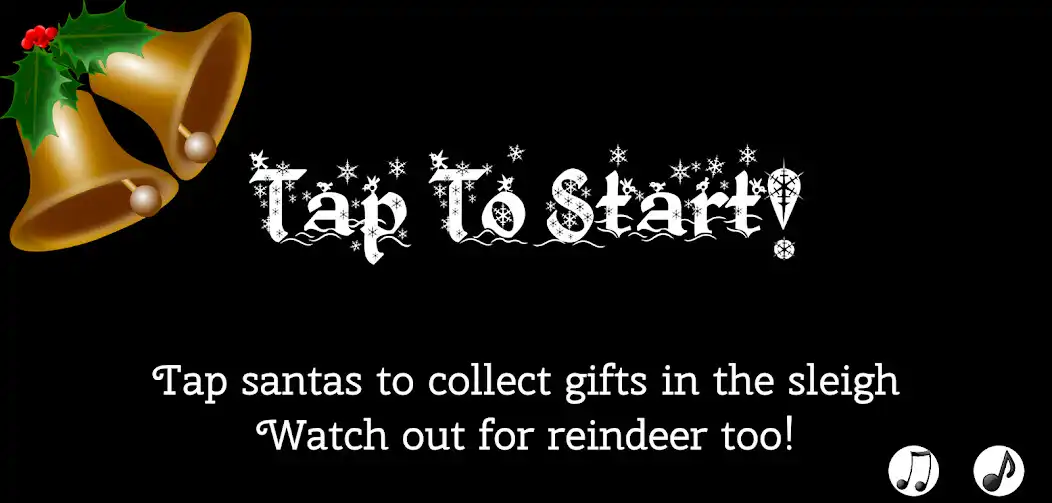 Play Xmas Santa Drop Game as an online game Xmas Santa Drop Game with UptoPlay