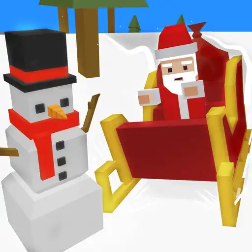 Play Xmas Santa Mad Sleigh Run APK