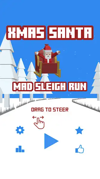Play Xmas Santa Mad Sleigh Run  and enjoy Xmas Santa Mad Sleigh Run with UptoPlay