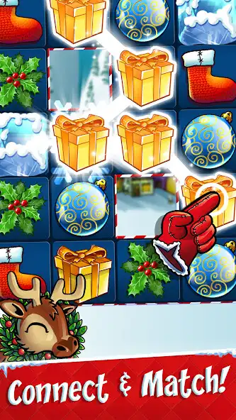 Play Xmas Swipe - Christmas Chain Connect Match 3 Game  and enjoy Xmas Swipe - Christmas Chain Connect Match 3 Game with UptoPlay