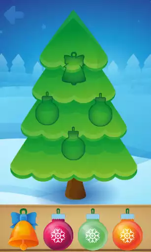 Play Xmas Tree for kids - free
