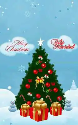 Play Xmas Tree Live Wallpaper Free