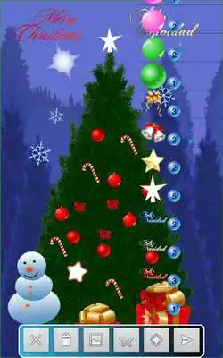 Play Xmas Tree Live Wallpaper Free