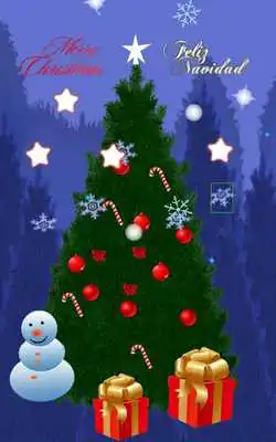 Play Xmas Tree Live Wallpaper Free