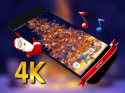 Play Xmas Tree Live Wallpaper