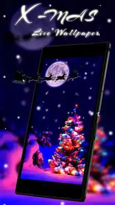 Play Xmas Tree Live Wallpaper