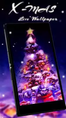Play Xmas Tree Live Wallpaper