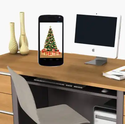 Play X-mas Tree On My Desk