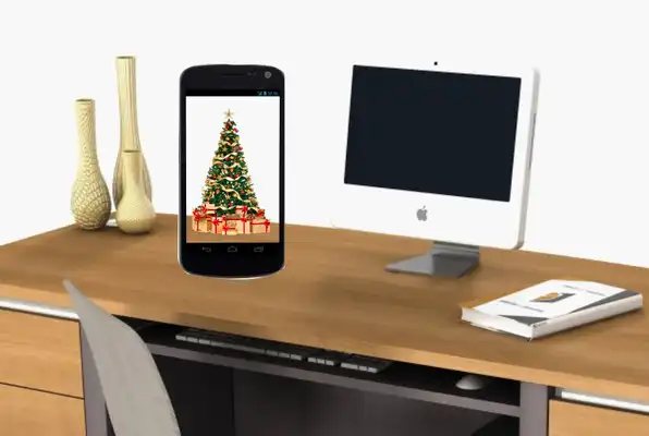 Play X-mas Tree On My Desk