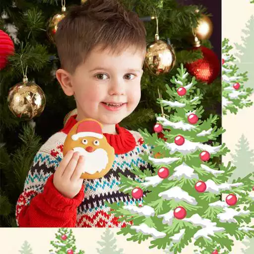 Free play online Xmas Tree Photo Collage APK Free play online Xmas Tree Photo Collage APK