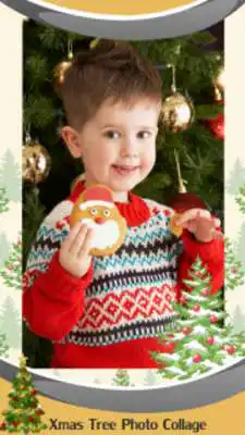 Play Xmas Tree Photo Collage