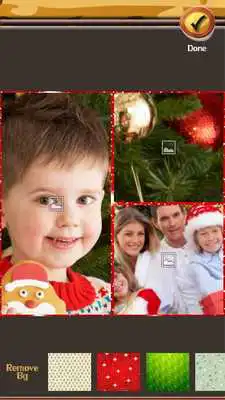Play Xmas Tree Photo Collage