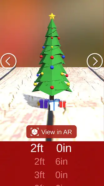 Play Xmas Tree Sizer as an online game Xmas Tree Sizer with UptoPlay