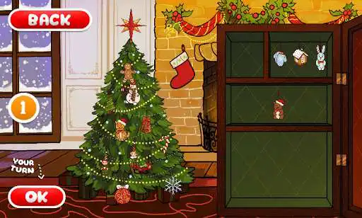 Play Xmas Trim - Play nim game  and enjoy Xmas Trim - Play nim game with UptoPlay