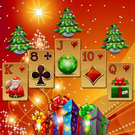 Play Xmas TriPeaks, card solitaire APK