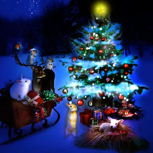 Run free android online Xmas Wallpaper Aurora Night APK Run free android online Xmas Wallpaper Aurora Night APK