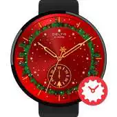 Free play online X-Mas watchface by Delta APK