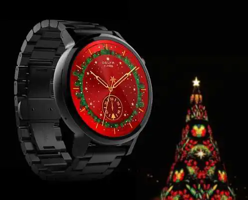 Play X-Mas watchface by Delta