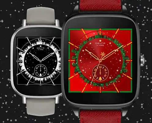 Play X-Mas watchface by Delta