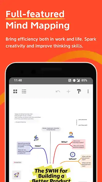 Play Xmind: Mind Map  Brainstorm  and enjoy Xmind: Mind Map  Brainstorm with UptoPlay