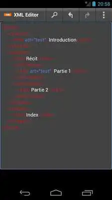 Play XML Editor CR