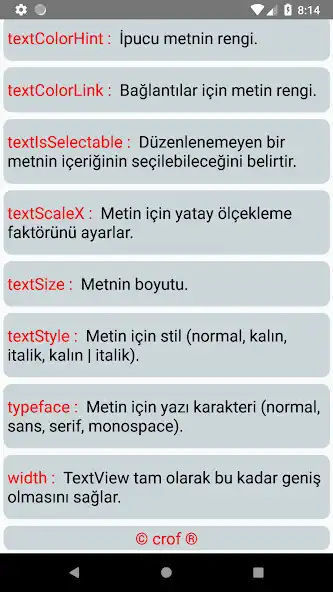 Play XML KODLARI VE ANLAMLARI (Android Studio)  and enjoy XML KODLARI VE ANLAMLARI (Android Studio) with UptoPlay